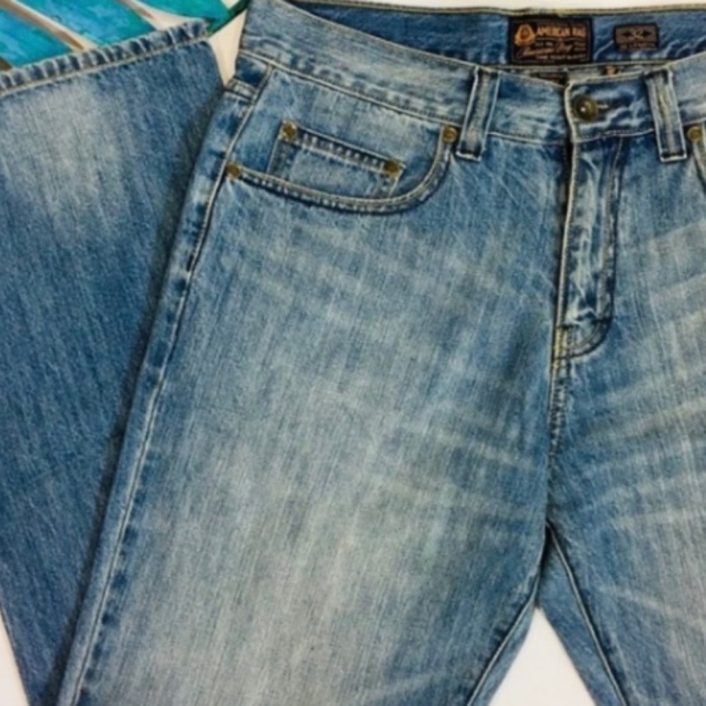 AMERICAN RAG LOWRISE BOOT CUT 32/32